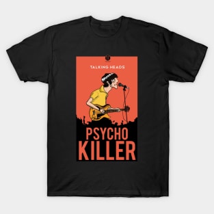 Talking Head Psycho Killers T-Shirt